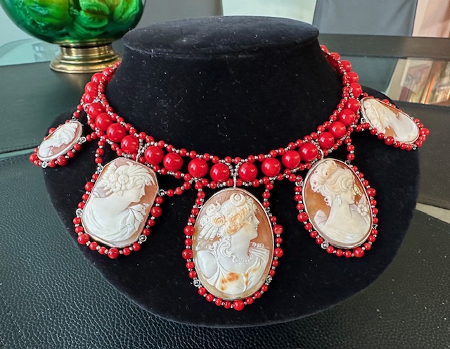 A Story of Five Sisters – a cameo necklace that brought back family memories.